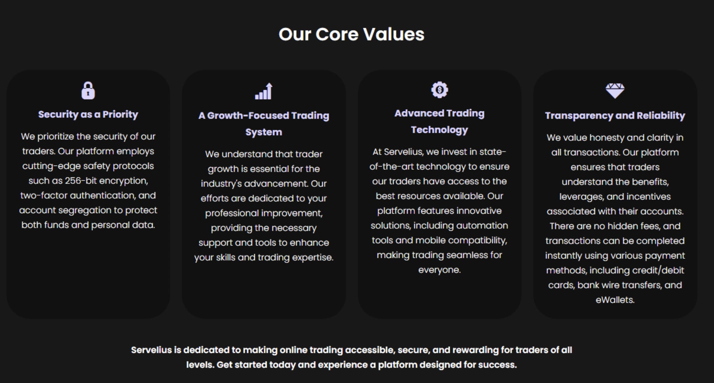 Servelius.com Review
