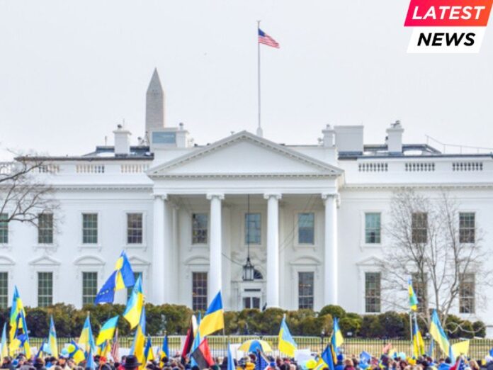 World Leaders Rush to White House for Ukraine Talks