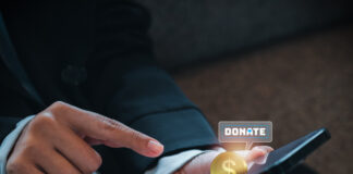 Making a donation online in charity foundation through SoftBet