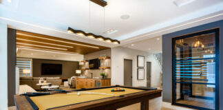 Pool Tables in the home office