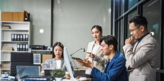 Financial firm with Gen AI adoption