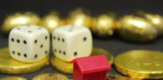 Gambling, lost or win a house.
