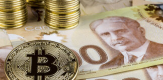 Bitcoin and canadian dollar