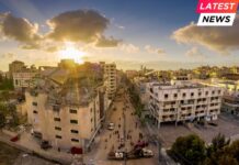 Gaza from the air