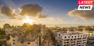Gaza from the air