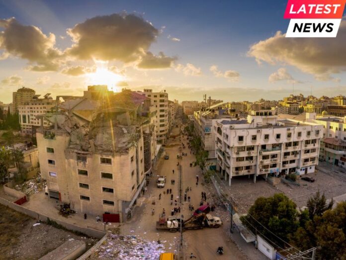 Gaza from the air