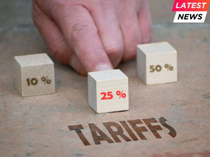 Tariffs increase Inflation Tariffs increase