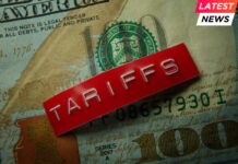 Tariffs label