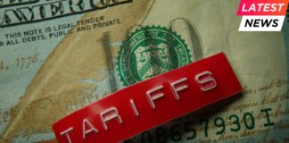 Tariffs label