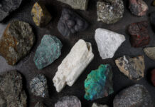 raw critical minerals