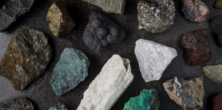 raw critical minerals