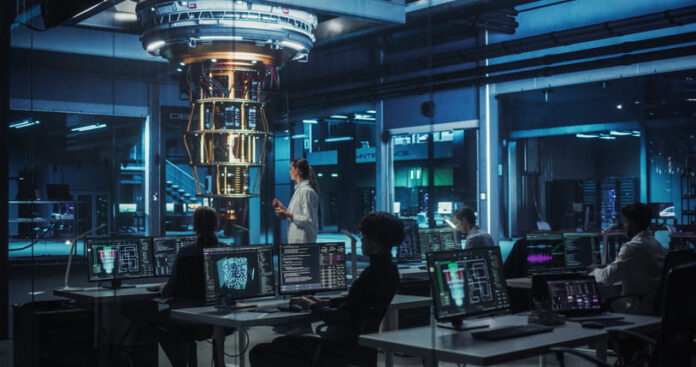 Quantum computing