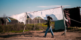 Palestinian girl