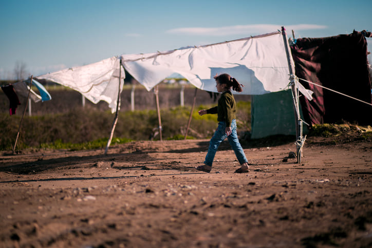 Palestinian girl