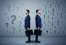 financial advisors opposite facing