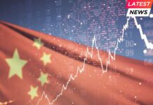 Consumption - China flag and graph