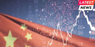 Consumption - China flag and graph