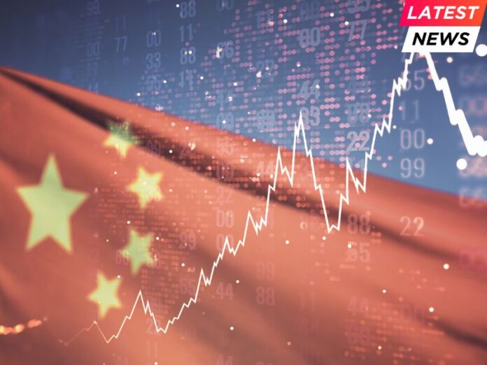 Consumption - China flag and graph