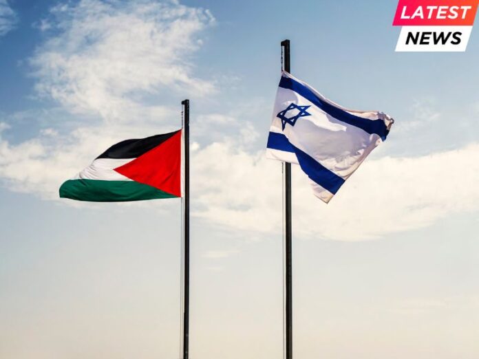 Hostage - Isreal and the Palestinian
