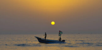 Gaza sea