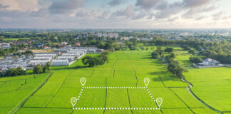 Subdividing land