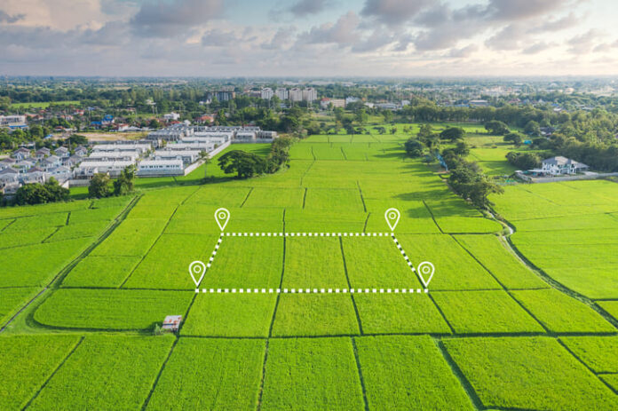 Subdividing land