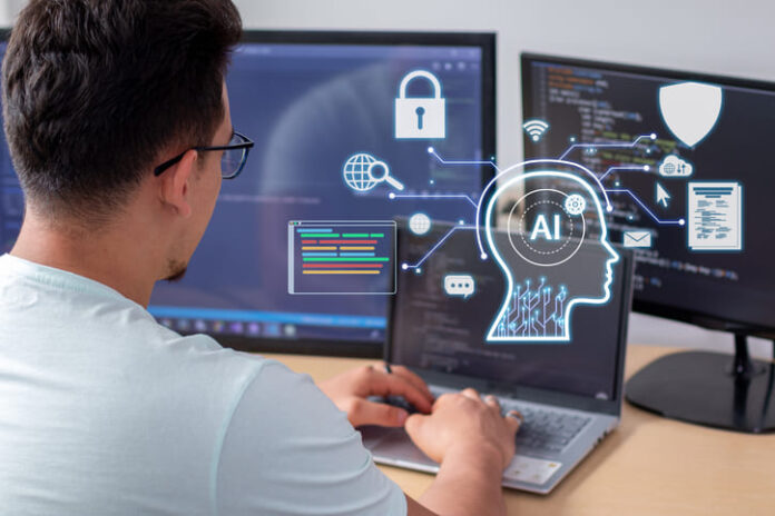 iStock-1494839047 (1) Remote work using AI