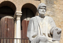 Statue of Averroes in Cordoba