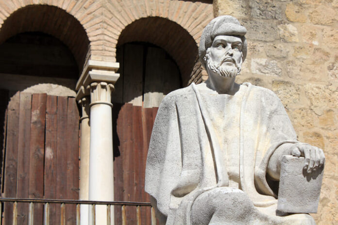 Statue of Averroes in Cordoba