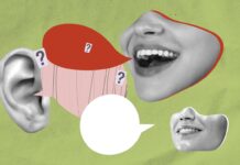Technical - Poster for a podcast about communication skills