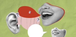 Technical - Poster for a podcast about communication skills