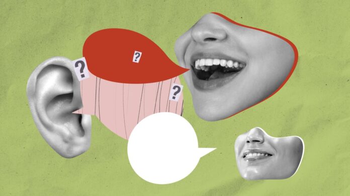 Technical - Poster for a podcast about communication skills