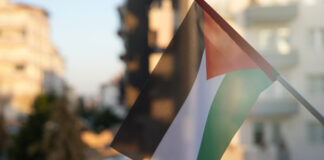Flag of Palastain