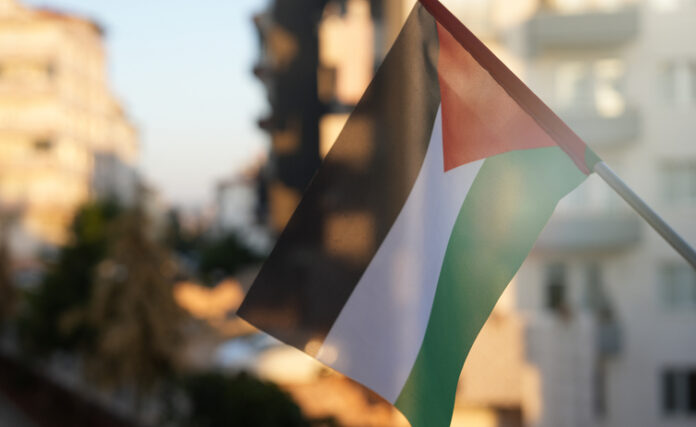 Conflict in the Middle East Flag of Palastain
