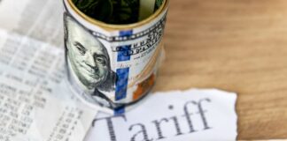 Tariff on consumer packaged goods