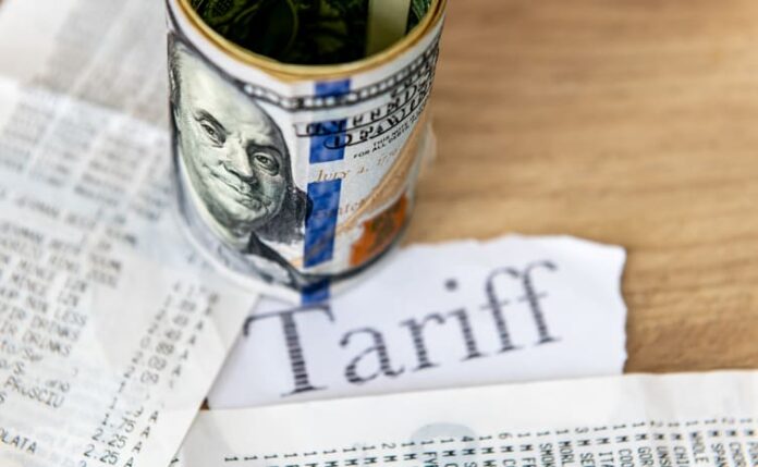 Tariff on consumer packaged goods