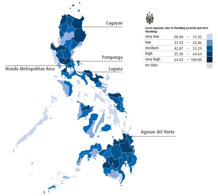 The World Risk Leader: The Philippines