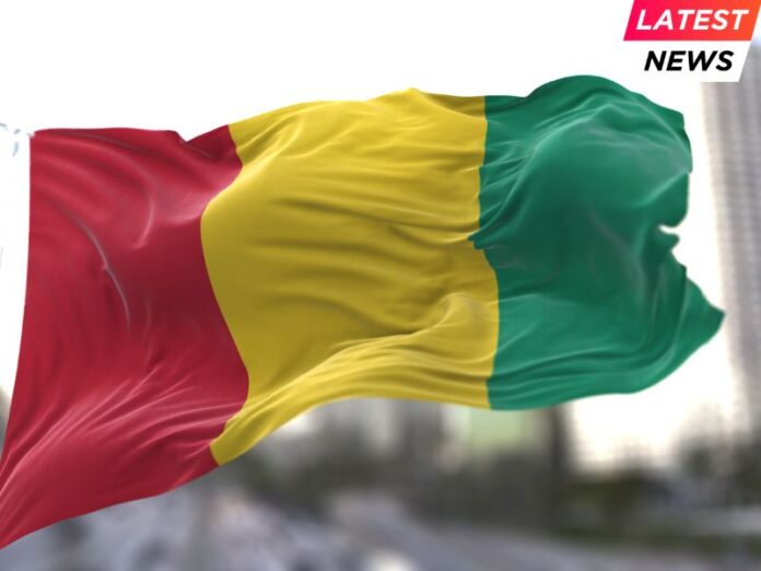 Simandou - Guinea National flag