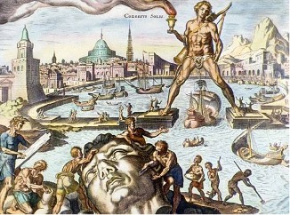 The Colossus of Rhodes