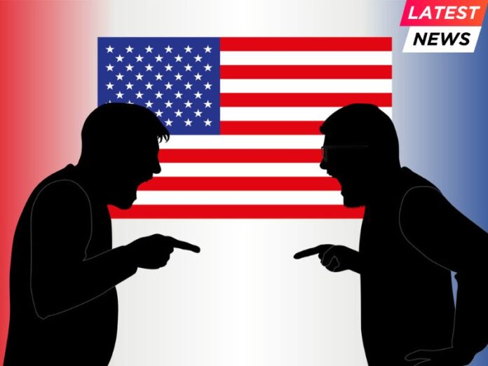 Trrump - Concept of American opinion