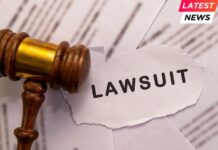 Trump - Lawsuit Gavel