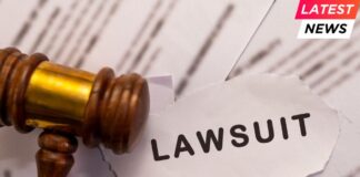 Trump - Lawsuit Gavel