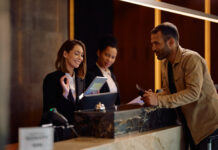 Modern Hotel PMS System
