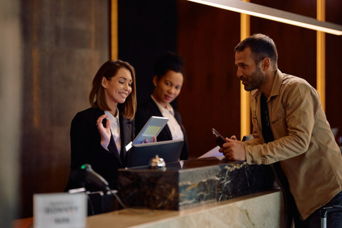 Modern Hotel PMS System