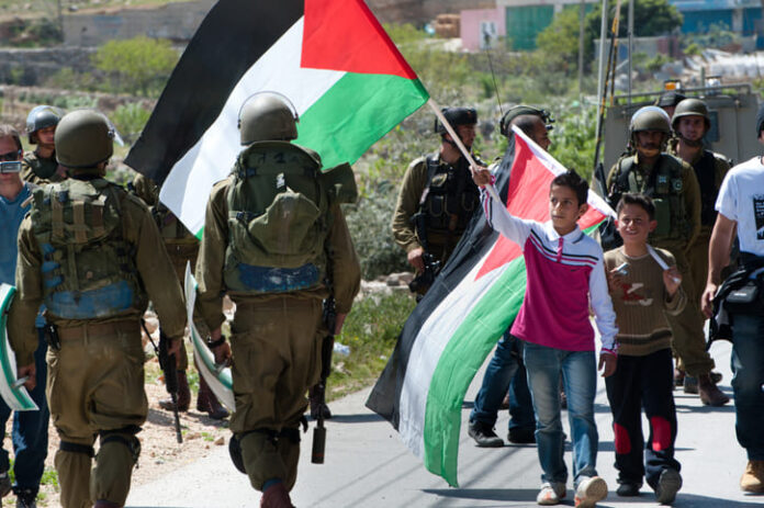 Violence in the West Bank