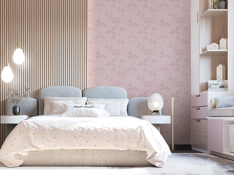 Bedroom Wall