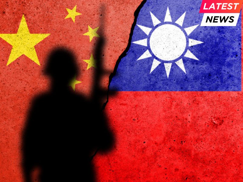 China Launches Large-Scale Military Drills Around Taiwan in Warning Signal
