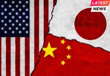 Companies - Flags USA, China and Japan