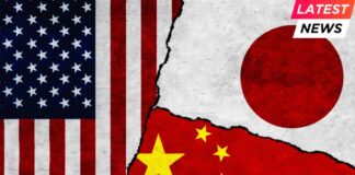 Companies - Flags USA, China and Japan