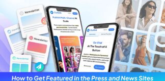 How to Get Featured in the Press with Outlink